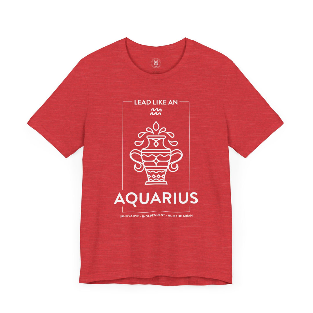 LEAD LIKE an Aquarius 
