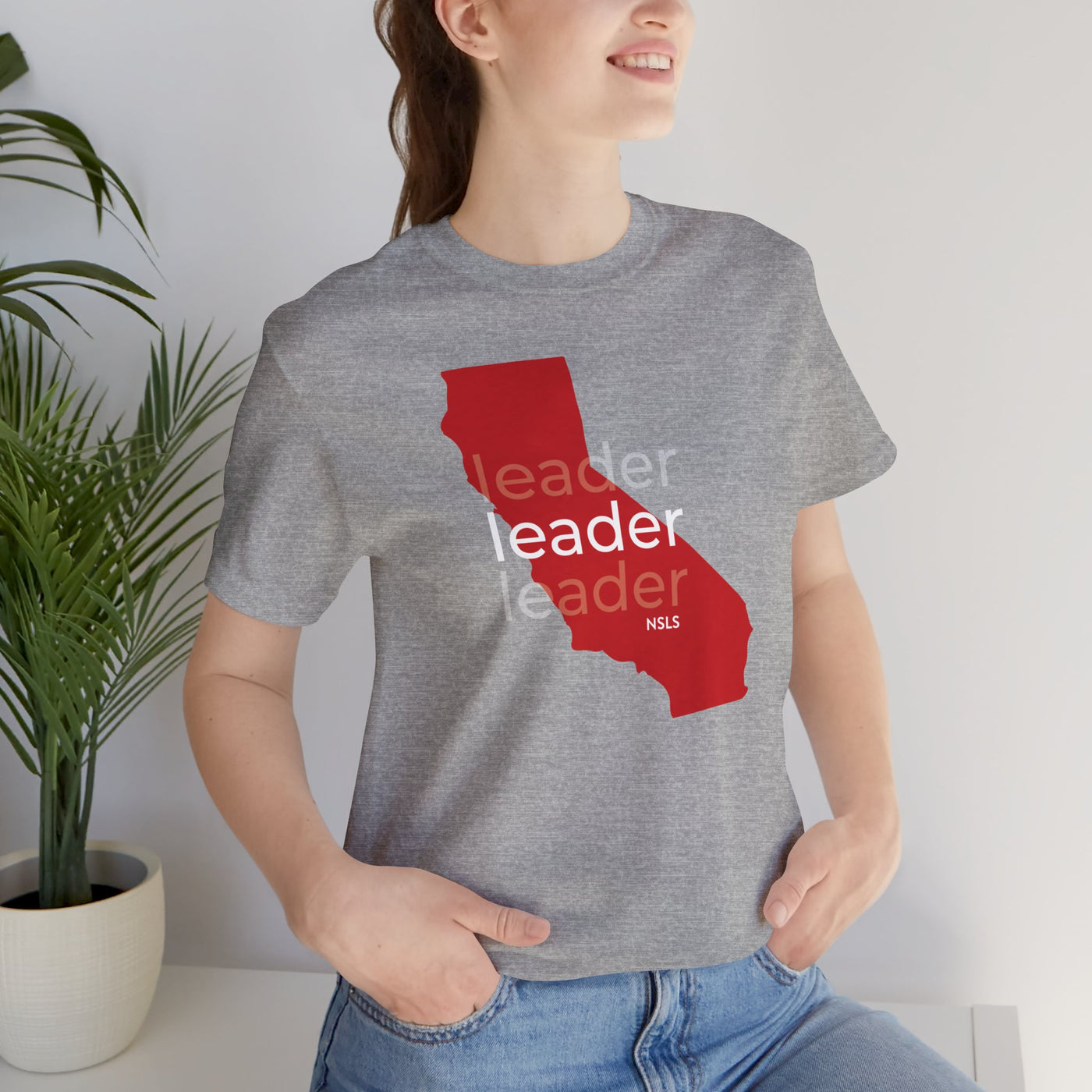 California Leader Tee #2- Soft Heather