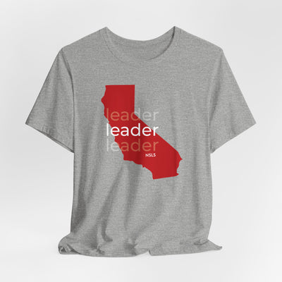 California Leader Tee #2- Soft Heather