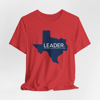 Texas Leader Tee #1- Soft Heather