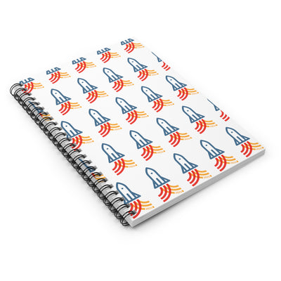 Leadership Launchpad Spiral Notebook