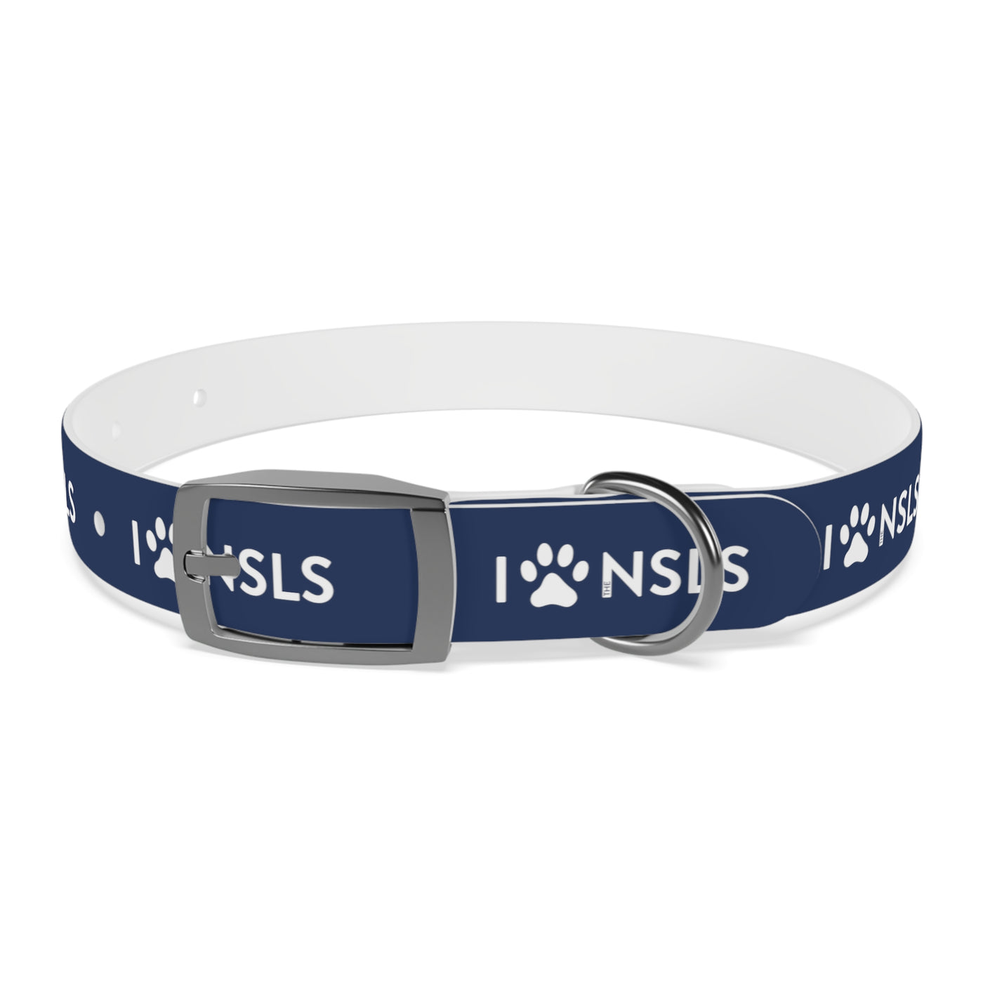 NSLS Dog Collar - Blue