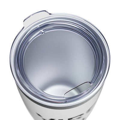 Lead Like a Virgo #3 - White Ringneck Tumbler, 20oz