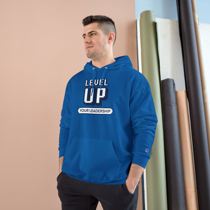 Level Up Your Leadership - Champion Hoodie
