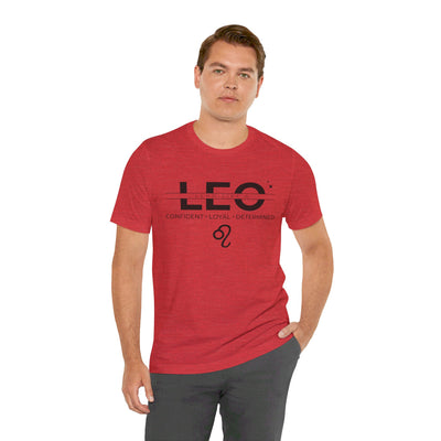 Lead Like a Leo #3 - Black on Heather Colors