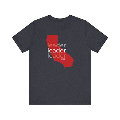 California Leader Tee #2- Soft Heather