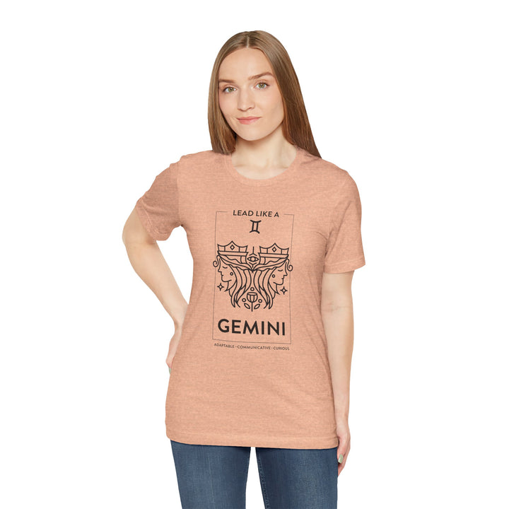 LEAD LIKE a Gemini 
