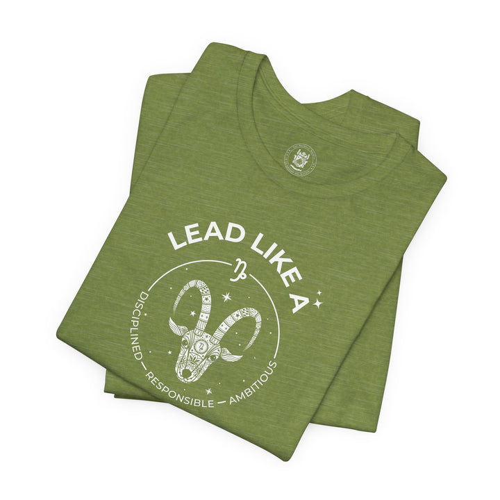 Lead Like a Capricorn 