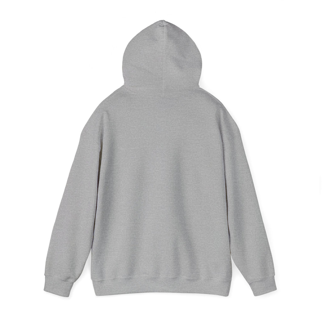 Sigma Alpha Pi Heavy Hooded Sweatshirt - Blue &
