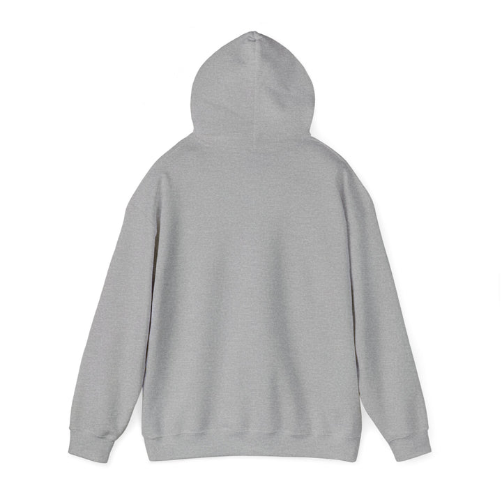 Sigma Alpha Pi Heavy Hooded Sweatshirt - Blue &