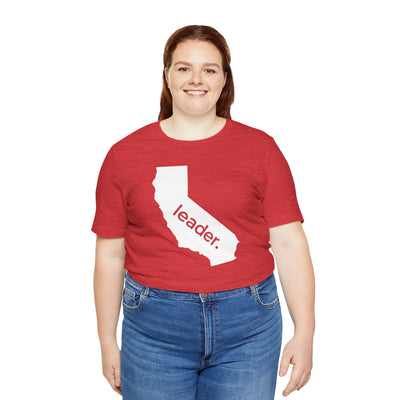 California Leader Tee #4 - Soft Heather Colors