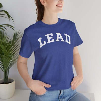 Lead Tee - White