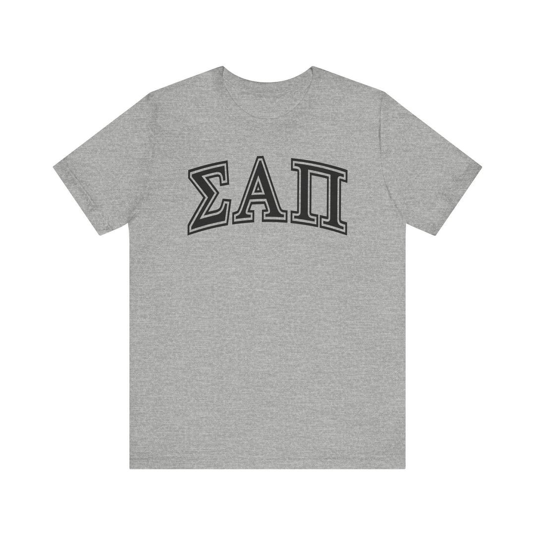 Sigma Alpha Pi Tee -  Heather Colors