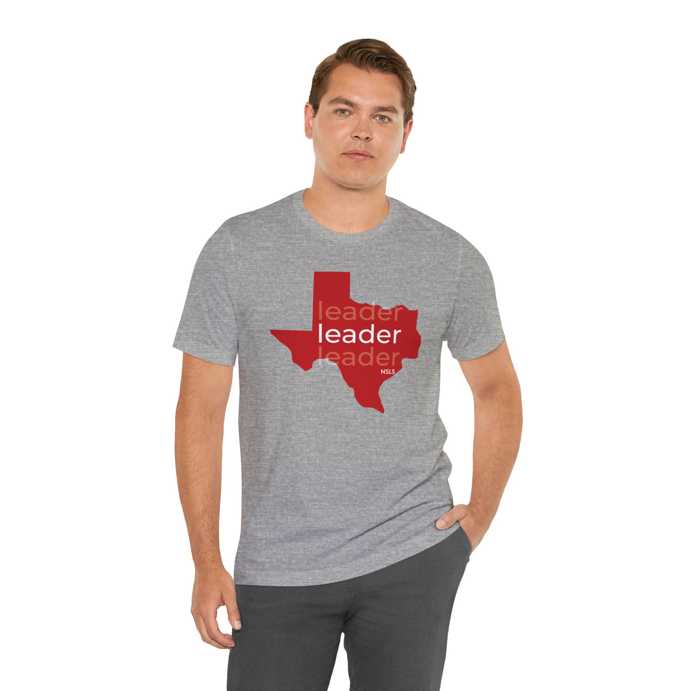 Texas Leader T-Shirt #2 - Soft Heather