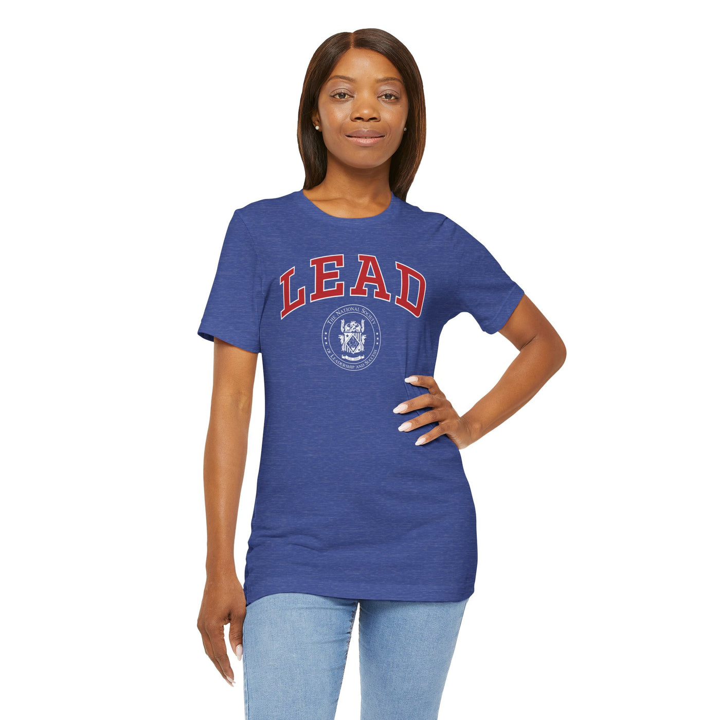 Lead T-Shirt - Red With NSLS Seal