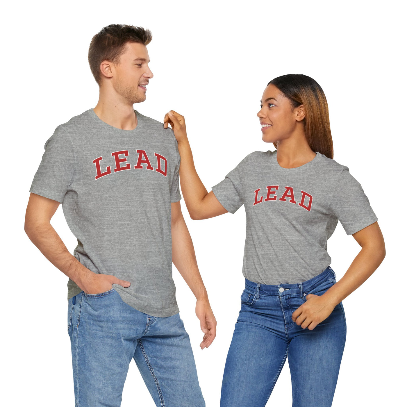 Lead Tee - Red