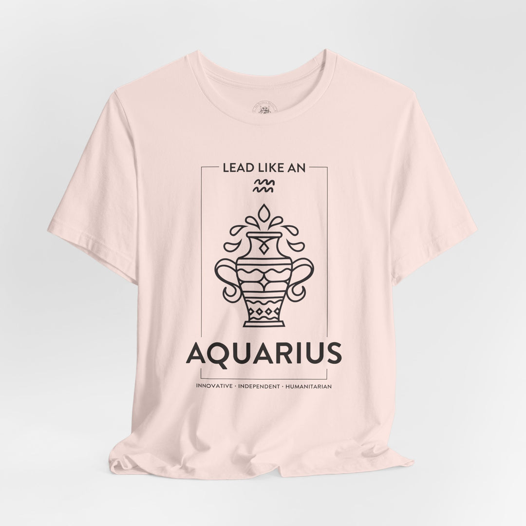 LEAD LIKE an Aquarius 