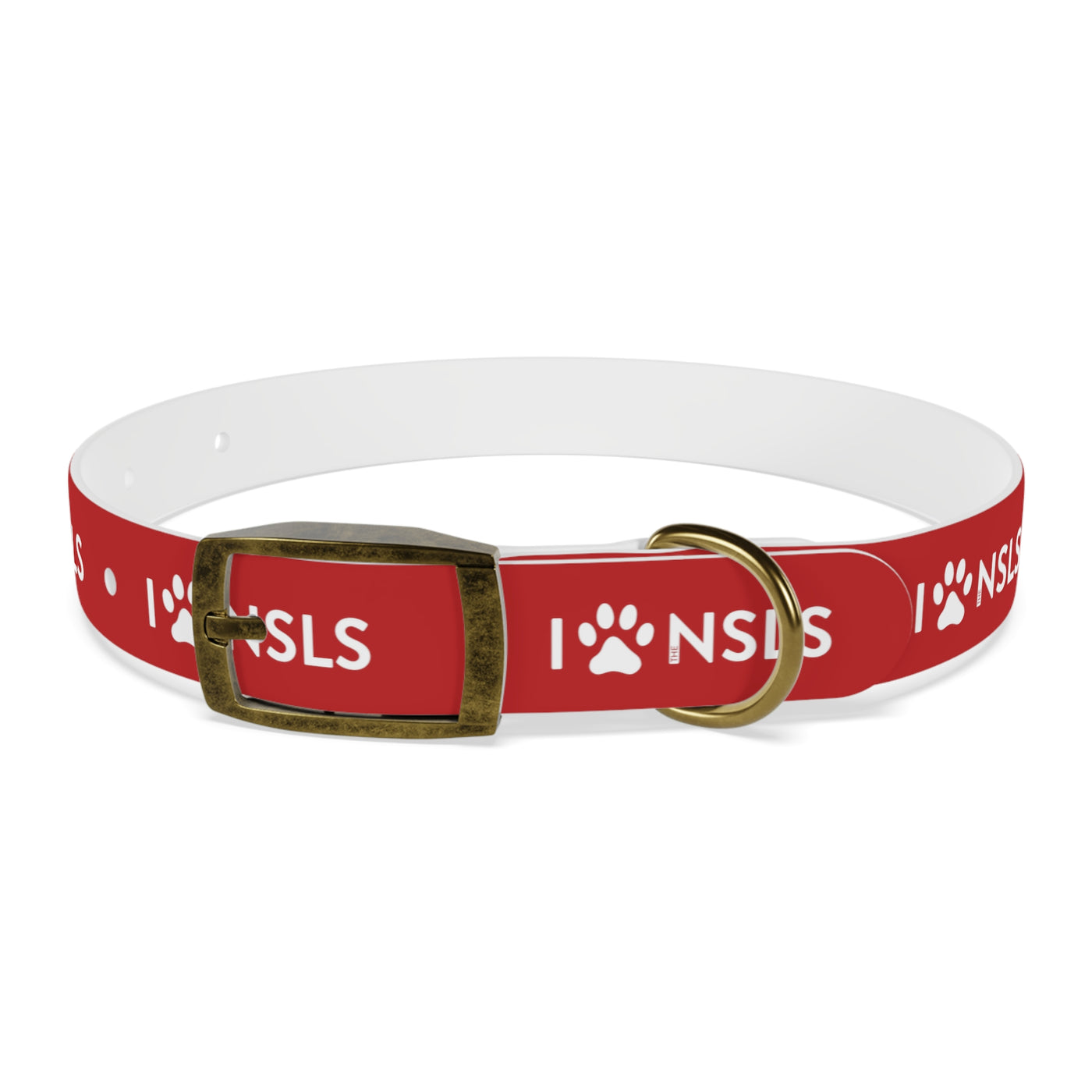 NSLS Pet Collar - Red