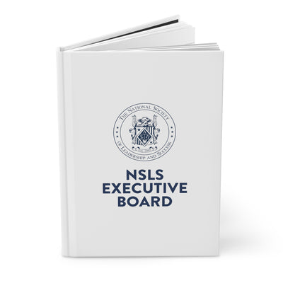 NSLS Executive Board - Hardcover Journal - White