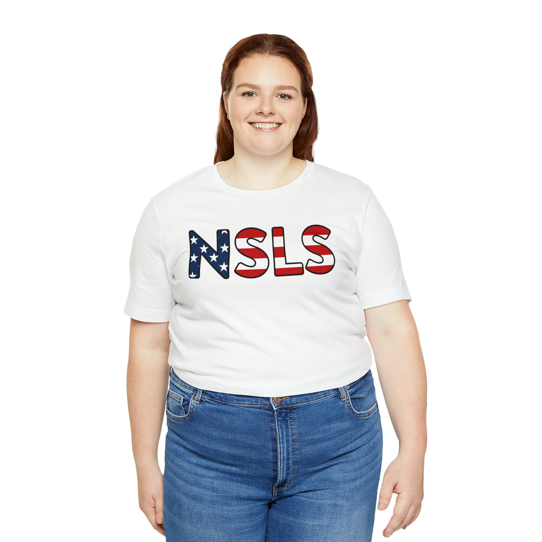 NSLS American Flag Tee
