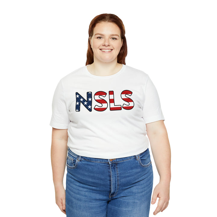 NSLS American Flag Tee