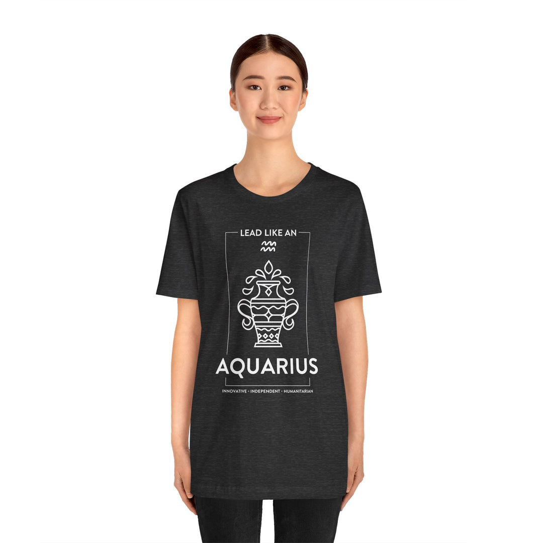 LEAD LIKE an Aquarius 