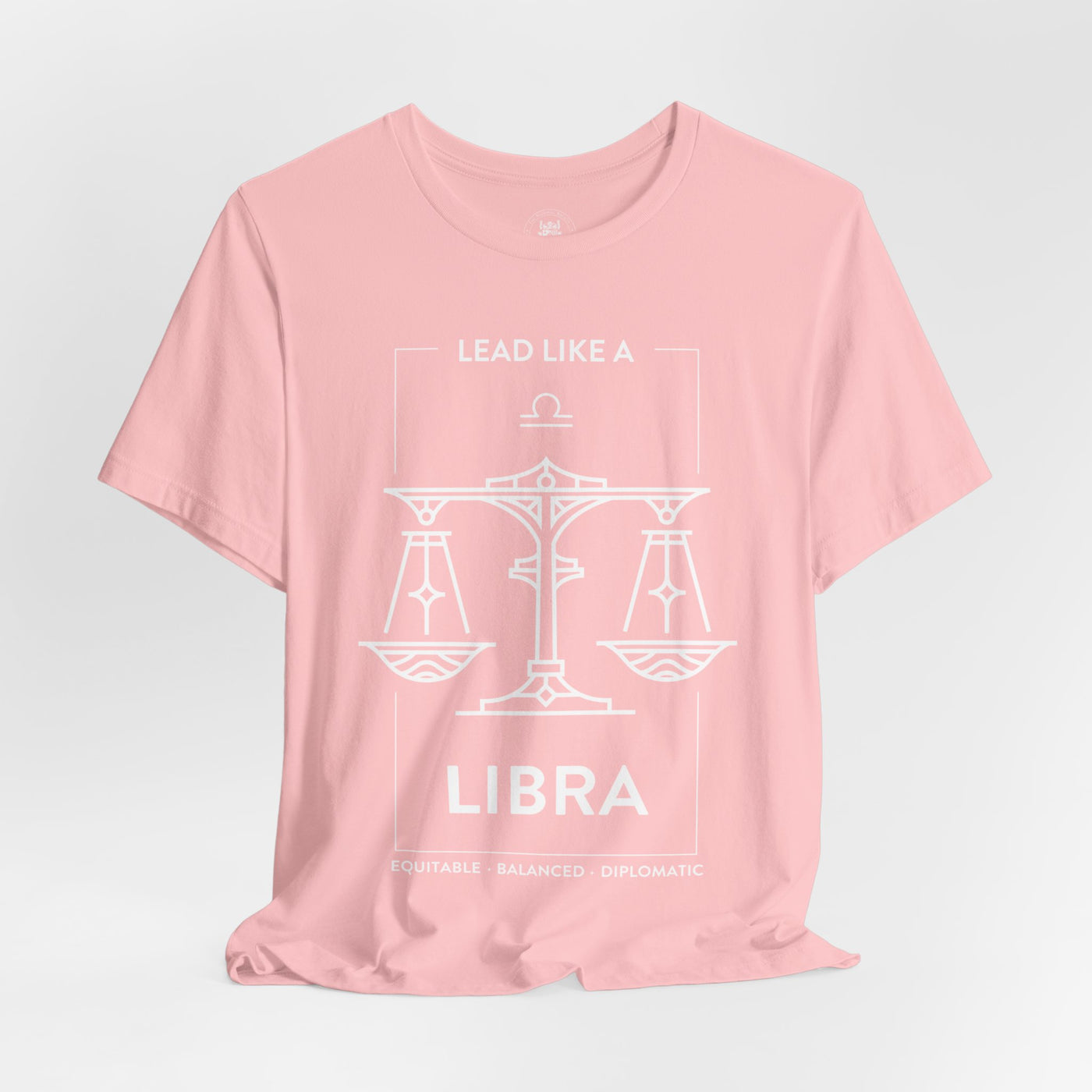 Lead Like a Libra #1 - White on Heather Colors