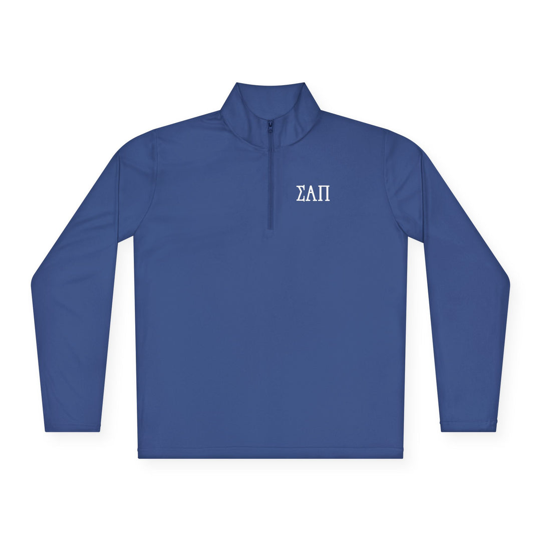 SIGMA ALPHA PI ELITE Quarter-Zip Pullover