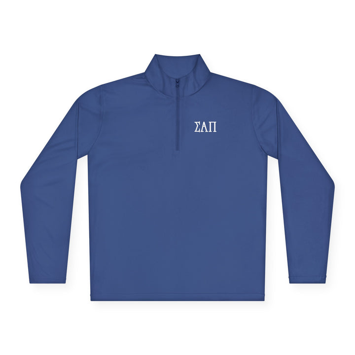 SIGMA ALPHA PI ELITE Quarter-Zip Pullover