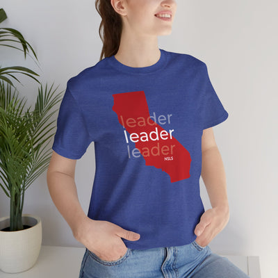 California Leader Tee #2- Soft Heather