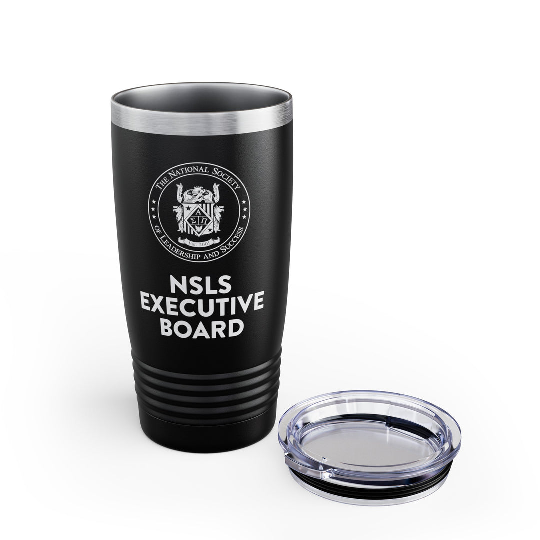 NSLS Executive Board - Ringneck Tumbler, 20oz - White/Black