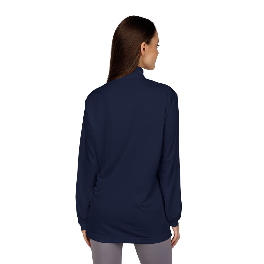 adidas® Embroidered Quarter-Zip Pullover - ΣΑΠ