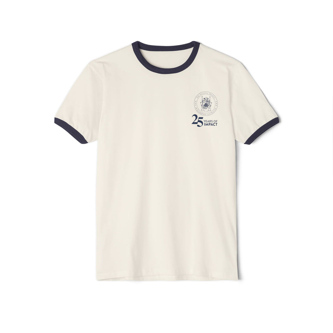 NSLS 25th Anniversary Ringer T-Shirt