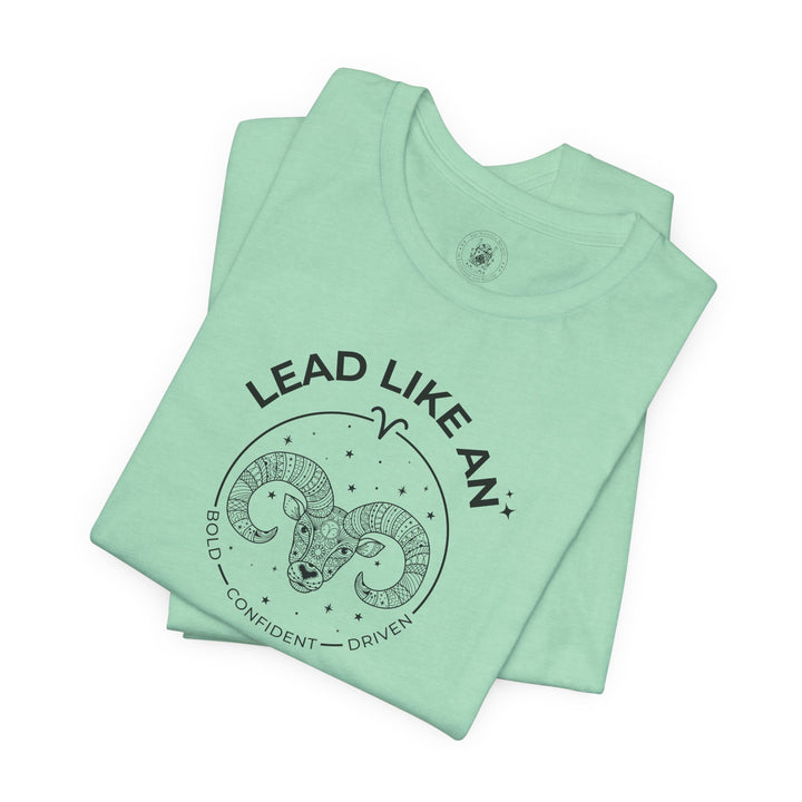 LEAD LIKE an Aries 