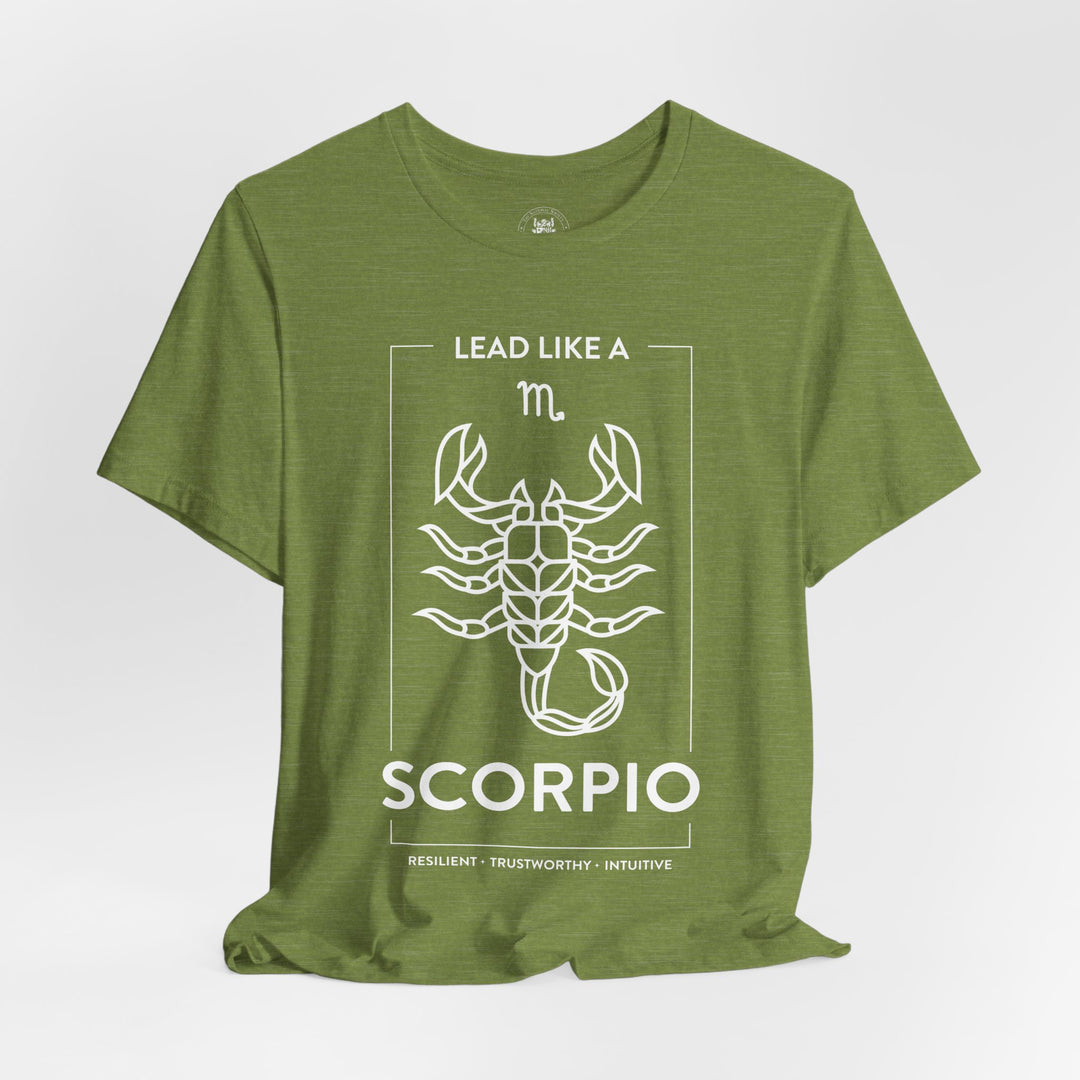 Lead Like a Scorpio 