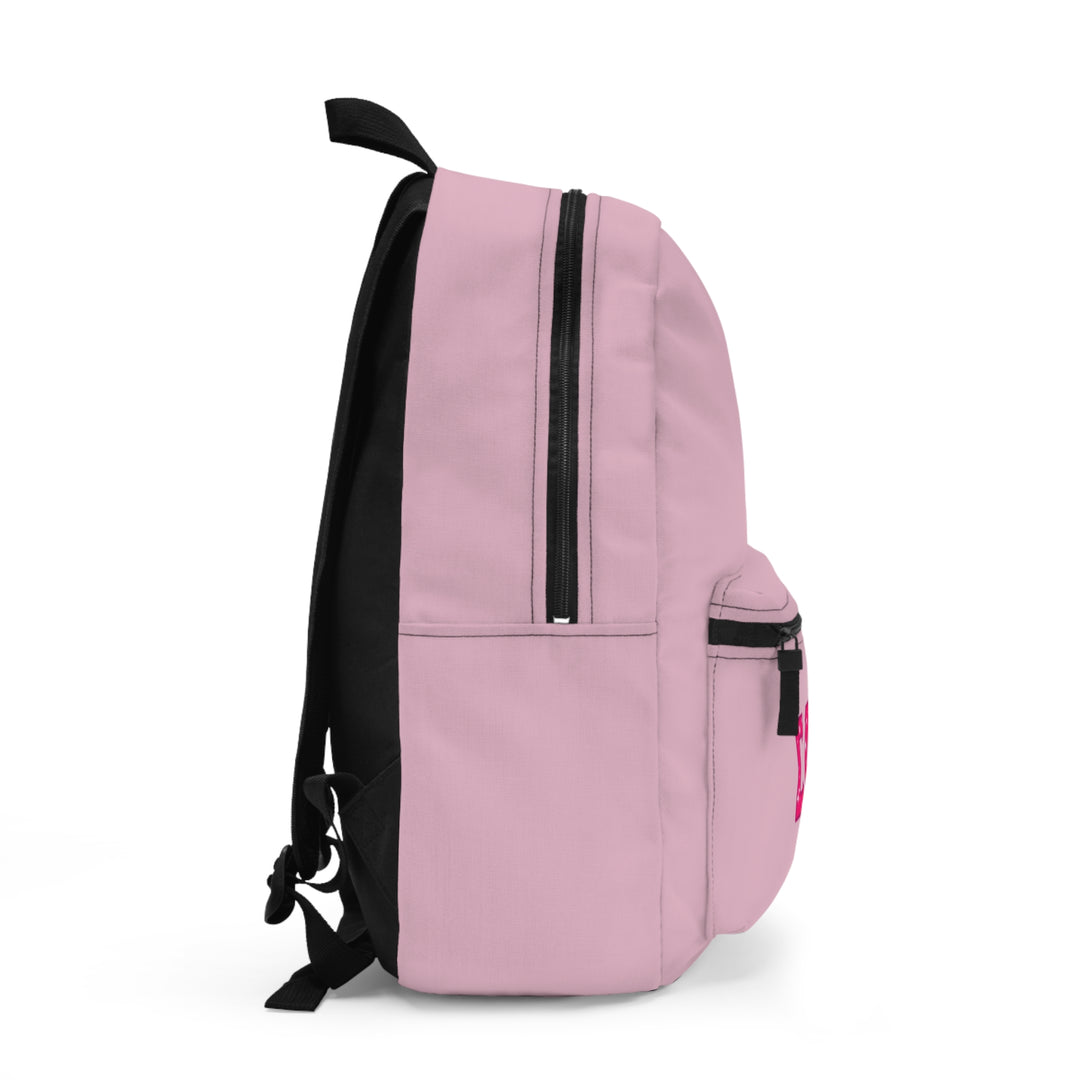 Sigma Alpha Pi Backpack - Pink on Pink