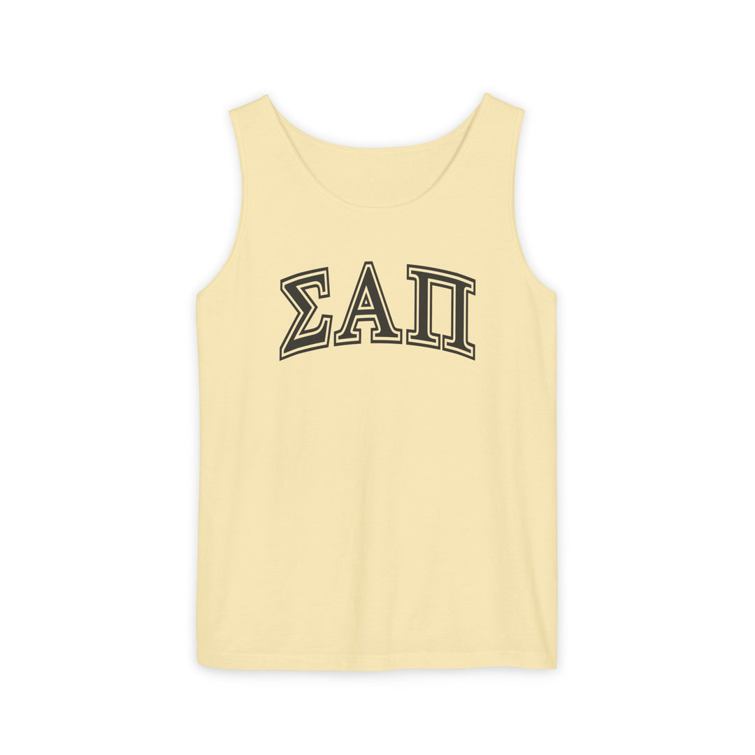 Sigma Alpha Pi Unisex Tank Top