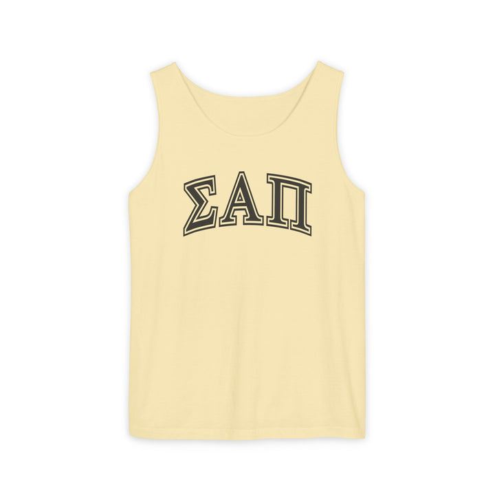 Sigma Alpha Pi Unisex Tank Top