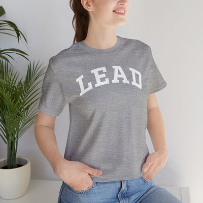 Lead Tee - White