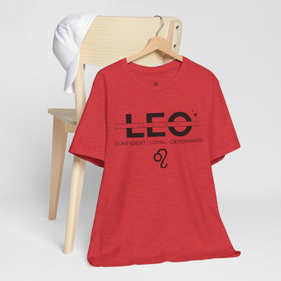 Lead Like a Leo #3 - Black on Heather Colors