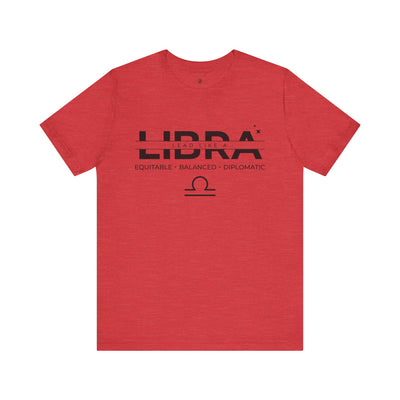 Lead Like a Libra #3 - Black on Heather Colors