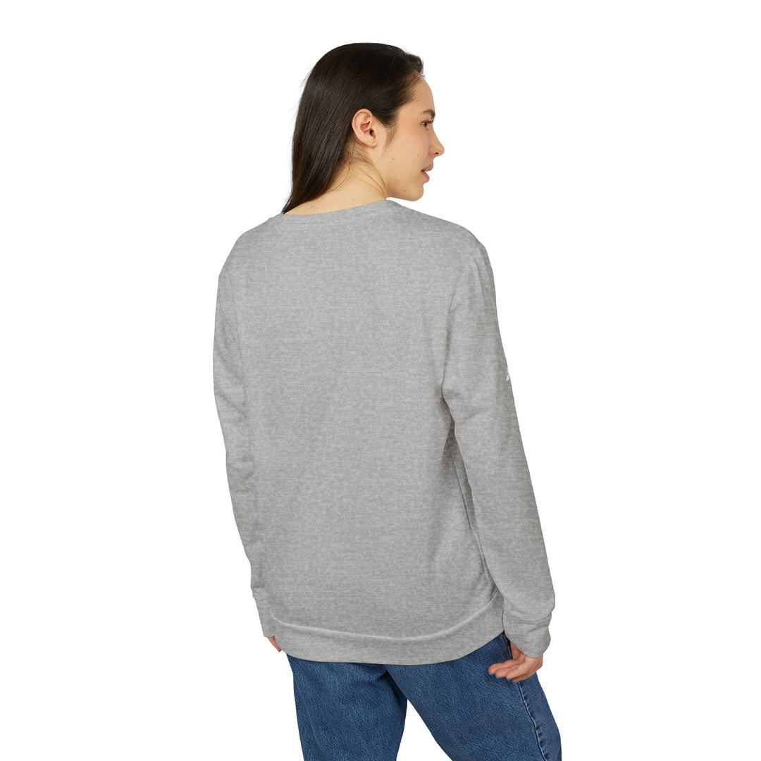 adidas® Unisex Fleece Crewneck Sweatshirt - Red ΣΑΠ