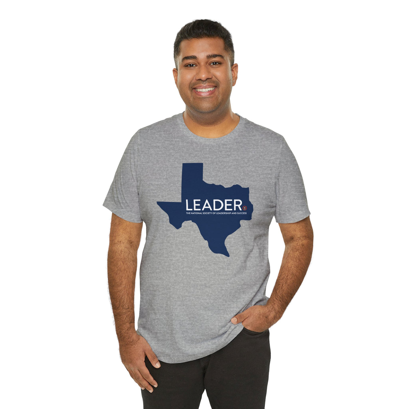 Texas Leader Tee #1- Soft Heather