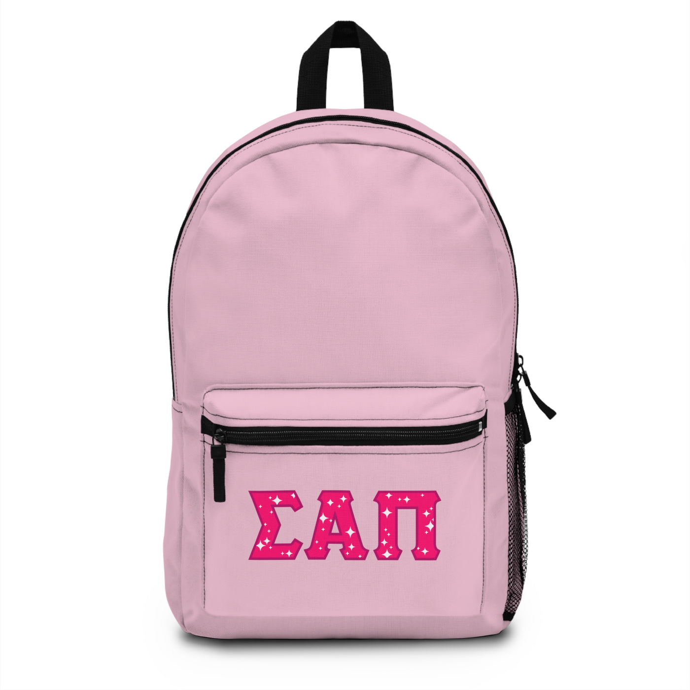 Sigma Alpha Pi Backpack - Pink on Pink