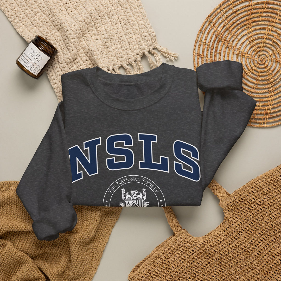 NSLS VINTAGE SEAL CREWNECK