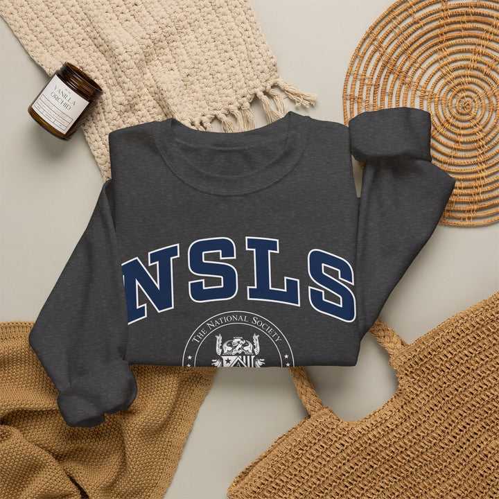 NSLS VINTAGE SEAL CREWNECK