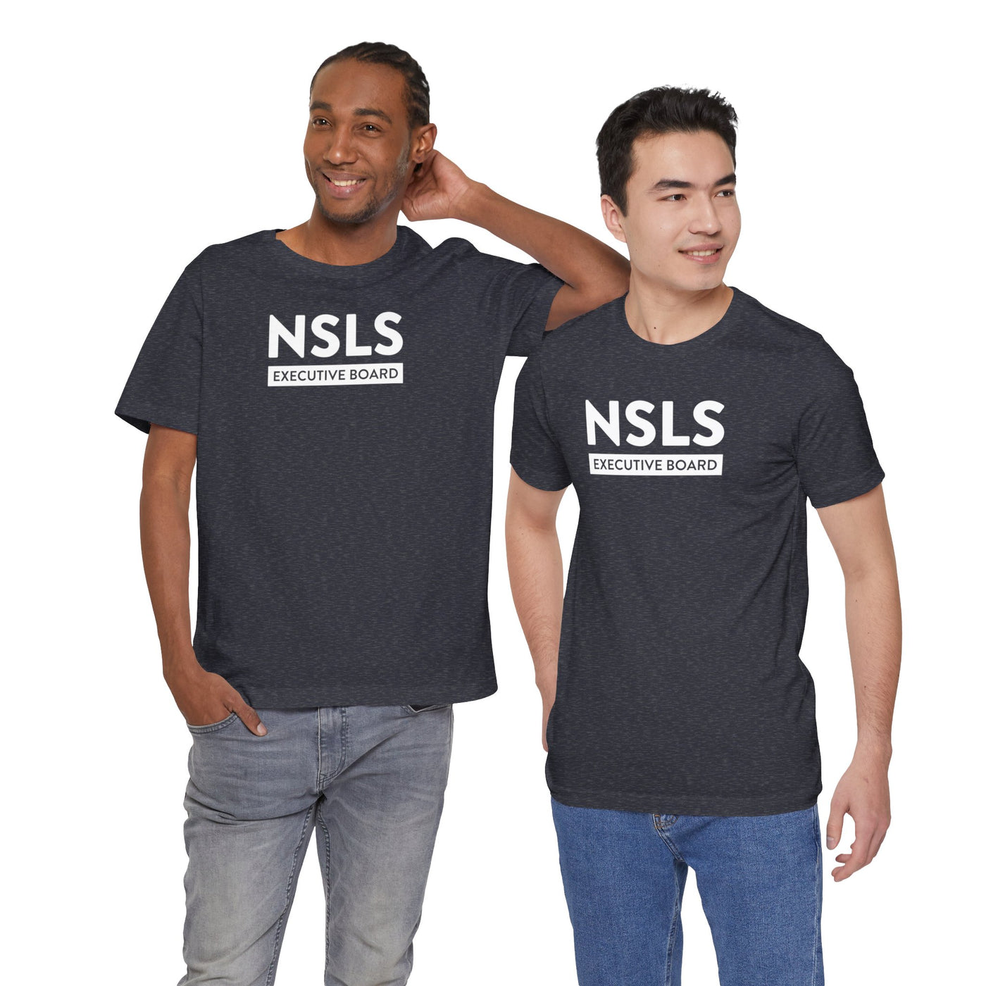 NSLS Executive Board T-Shirt - Heather Navy