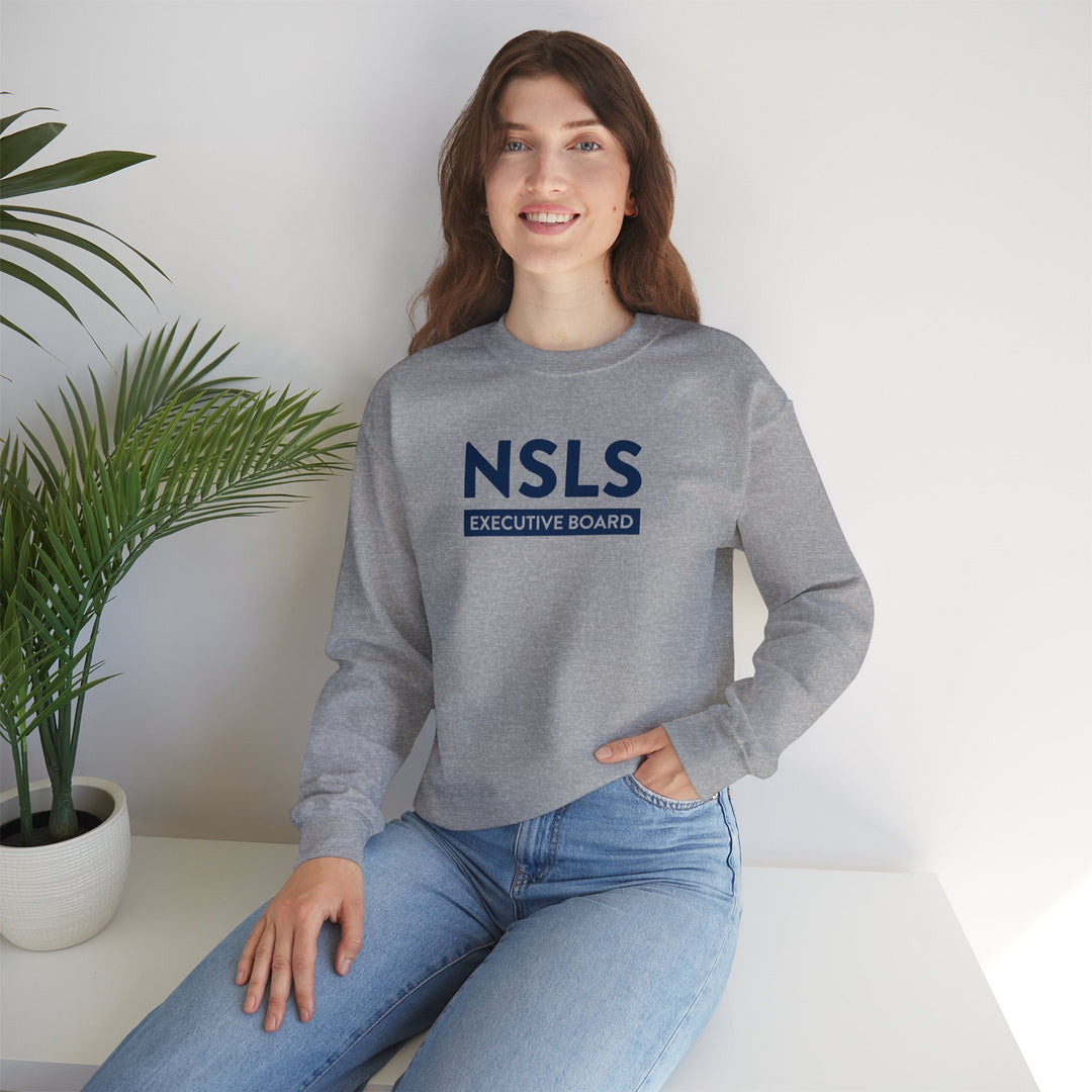 NSLS Executive Board Crewneck - Heather