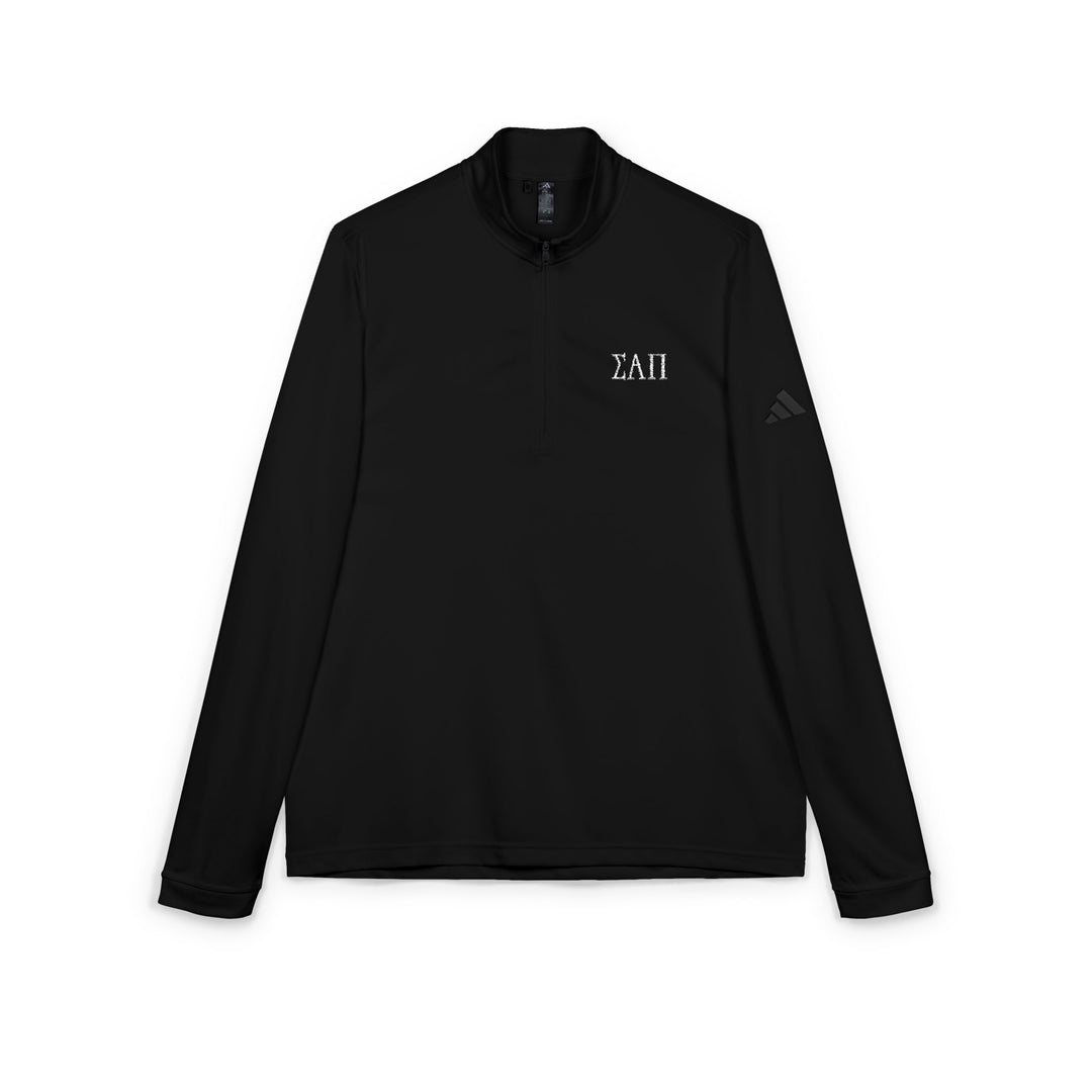 adidas® Embroidered Quarter-Zip Pullover - ΣΑΠ
