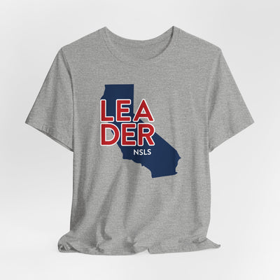 California Leader Tee Shirt #3 - Soft Heather